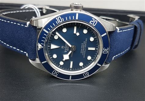 tudor black bay 39mm blue|tudor black bay dimensions.